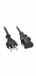Lindy IEC napájecí kabel 3m - IEC320 C13 - 30418