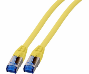 Patch kabel EFB RJ45 S/FTP, Cat.6A, Cat.7 RohCable TPE su...