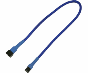 Nanoxia 3-pin - 3-pin, 0,3 m, světle modrá (900200000)