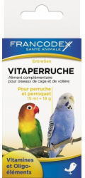 Francodex Vitamíny pro papoušky 15 ml + 18 g