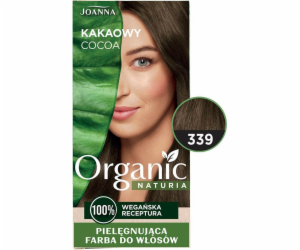 Joanna Naturia Bio barva č. 339 Kakao