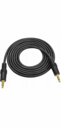 Libox Jack 3,5mm - Jack 3,5mm kabel 5m černý (LB0027)
