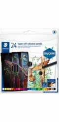 STAEDTLER Barva měkká 24ST
