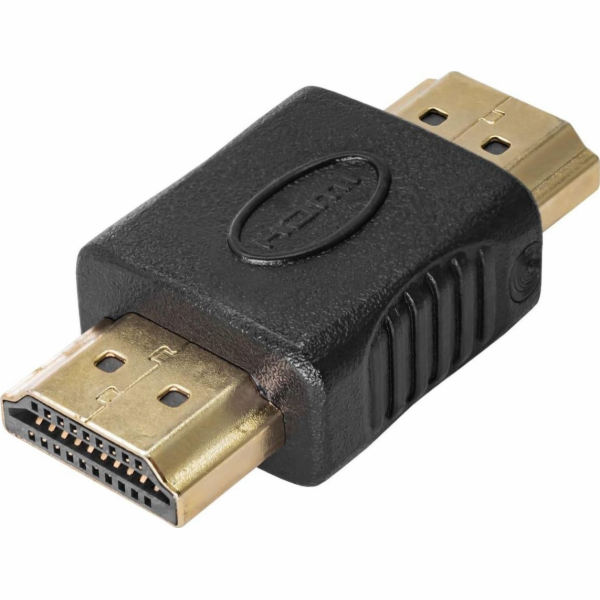 Akyga AV adaptér HDMI - HDMI černý (AK-AD-21)
