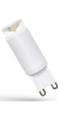 Spectrum LED G9, 230V, 3W, CW, keramická (WOJ13064)