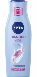 Nivea Péče o vlasy DIAMOND GLOSS CARE Šampon 400 ml