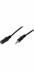 Kabel LogiLink Jack 3,5 mm – Jack 3,5 mm 3 m černý (CA1054)