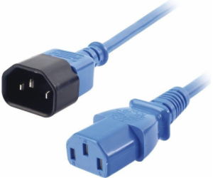 Lindy IEC napájecí kabel 1m (30471)