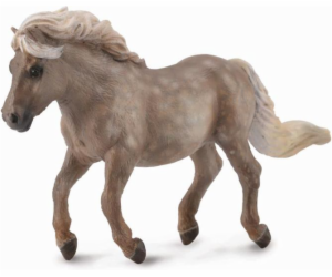 Collecta figurka shetlandského poníka stříbrná tečka (88606)