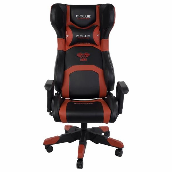 E-Blue Cobra sedadlo červené (EEC310)