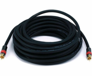Monoprice RCA (Cinch) - RCA (Cinch) kabel 10,6m černý