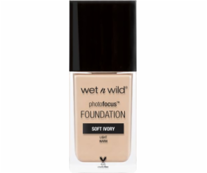 Wet n Wild Photofocus Foundation Soft Ivory 30 ml