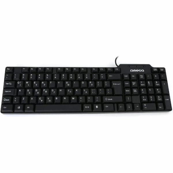 Klávesnice Omega OK-05 (OK05TGR)