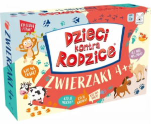 Klokaní děti versus rodiče. Domácí mazlíčci 4+