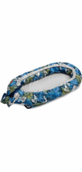 Sensillo VELVET COCOON 80x45 PARROTS BLUE /8779