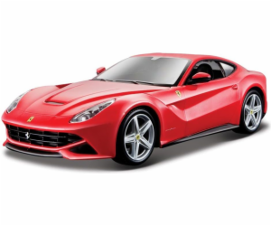 Bburago Ferrari F12 Berlinetta vůz 1:24 červená