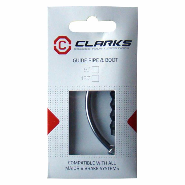Brzdová trubka Clarks V-brake CX24, hliník, 135 stupňů + ...