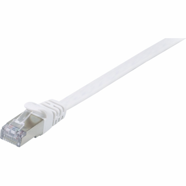 Equip Equip Patchkabel Cat6A U/FTP 2xRJ45 1,00m weiß LSZH
