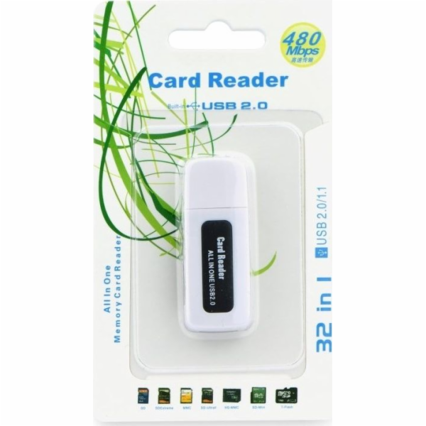 USB 2.0 čtečka