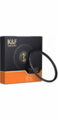 K&F Filtr Difúzní Filtr HD Black Mist 1/8 K&F 62mm 62 mm