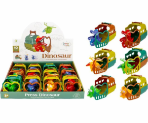 Mega Creative Transporter + figurka dinosaura (HY-757)