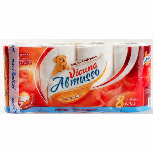 Almusso Vicuna toaletní papír 2 vrstvý 8 ks.