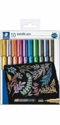 Staedtler Kovový popisovač M 10 barev STAEDTLER