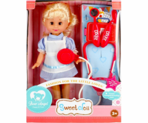 Mega Creative DOLL 34CM DOCTOR AKC 26X34X10 MC WB 36