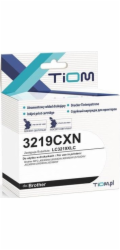 Inkoust Tiom Inkoust Tiom pro Brother 3219CXN | LC3219XLC | 1500 stran | tyrkysová