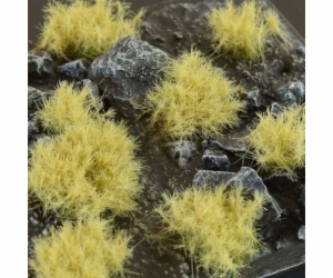 Gamers Grass : Trsy trávy – 6 mm – Hustá béžová (divoká)