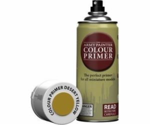 Army Painter : Color Primer – Desert Yellow