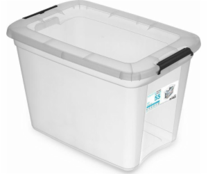 ORPLAST Nádoba s klipsy 55l RobuStore 1972 Transparent