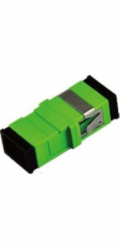 ExtraLink  ADAPTÉR SC/APC SM SIMPLEX ZELENÝ BEZ UCHU