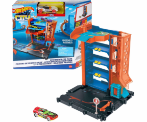 Malá sada Mattel Hot Wheels City s autíčkem HDR28