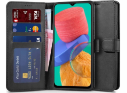 Pouzdro na peněženku Tech-Protect Samsung Galaxy M33 5G černé