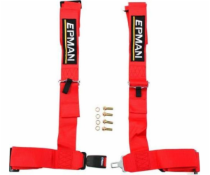Epman_F Sportovní opasky 4p 3" EPMAN Red