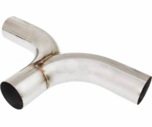 TurboWorks T-kus výfuku 180° 60/70 mm 304SS