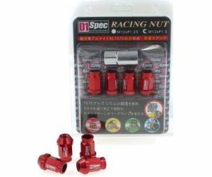 MTuning_F D1SPEC Repliky matic 40mm M12x1,25 červená