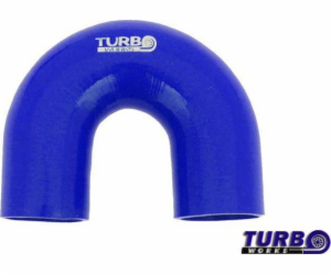 TurboWorks koleno 180 stupňů TurboWorks Blue 67mm