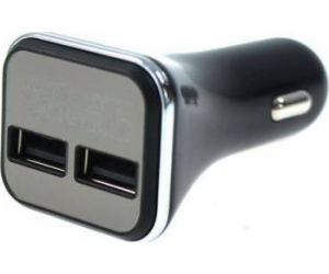 MTuning_F Autonabíječka 12-24V 2xUSB 4,8A LED