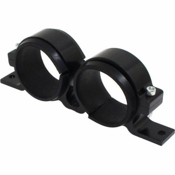 Držák palivového čerpadla TurboWorks 2x60mm černý