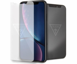 Tvrzené sklo Guess Guess GUTGMI61TR iPhone Xr Invisible Logo