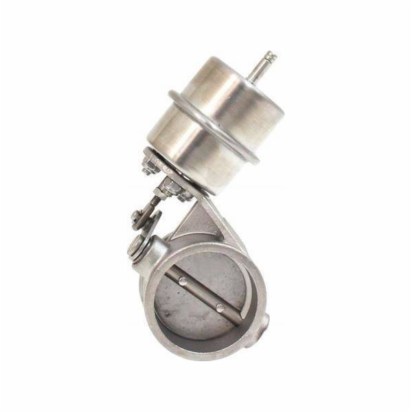 TurboWorks_D Pneumatická výfuková škrticí klapka 63mm Boo...