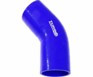 TurboWorks_B Koleno 45 stupňů TurboWorks Blue 63mm