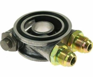 TurboWorks_F Držák olejového filtru M20x1,5 s termostatem