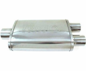 Středový tlumič výfuku TurboWorks 57-51 mm TurboWorks LT ...