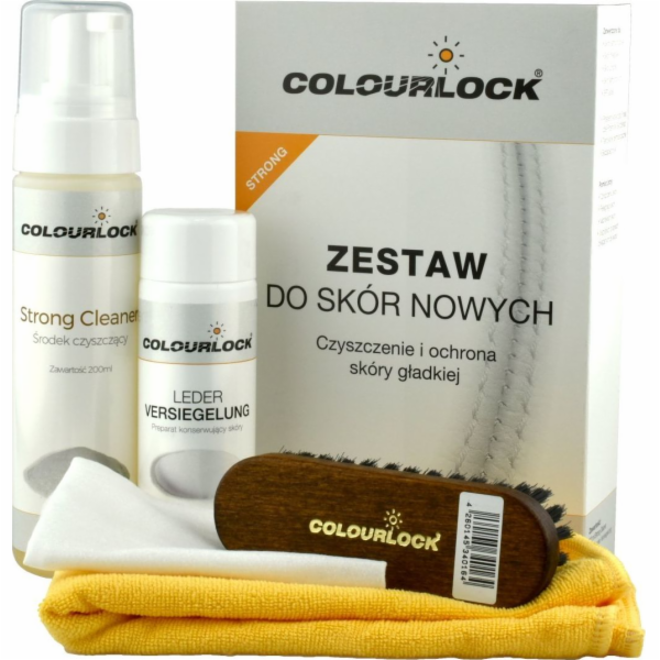 Colorlock Colourlock Silná univerzální sada na čištění kůže