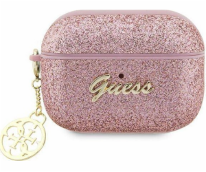 Guess Case Guess GUAP2GLGSHP kryt Apple AirPods Pro 2 růž...