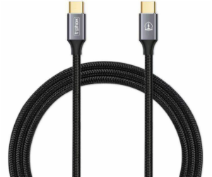T-Phox USB-C - USB-C USB kabel 1 m Černý