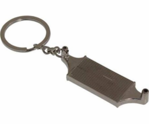 MTuning Keychain Intercooler Keychain Silver